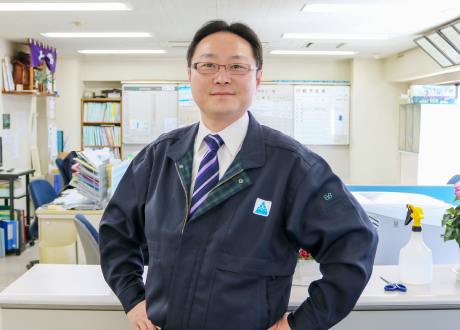 専務取締役 阿部康平